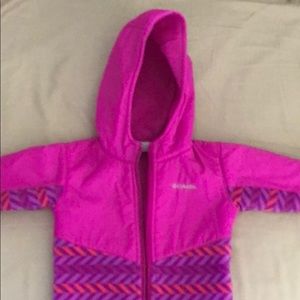 Infant winter coat